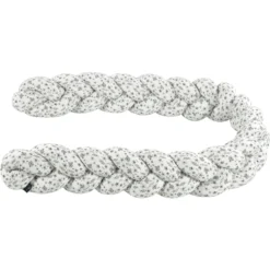 Alvi® Schlummer-Lounge Geflochten Petit Fleurs Grün/weiß 170 Cm