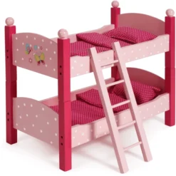 BAYER CHIC 2000 Puppen-Etagenbett Papilio Pink