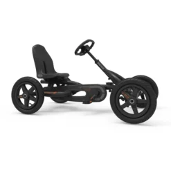 BERG Pedal Go-Kart Buddy Graphite Sondermodell - Limitiert