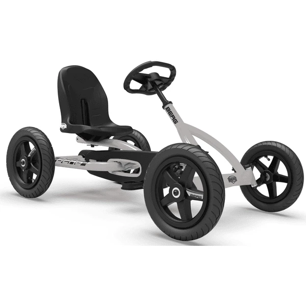 BERG Pedal Go-Kart Buddy Grey Sondermodell - Limitiert 1 BERG Pedal Go-Kart Buddy Grey Sondermodell - Limitiert
