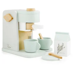 Cam Cam Copenhagen Cam Cam® COPENHAGEN Kaffeemaschine Aus Holz - Dusty Green