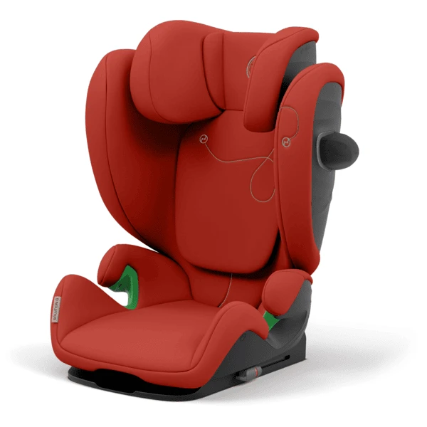 Cybex GOLD Kindersitz Solution G I-fix Hibiscus Red 1 Cybex GOLD Kindersitz Solution G I-fix Hibiscus Red