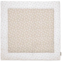 Emma & Noah Krabbeldecke Floral Sand