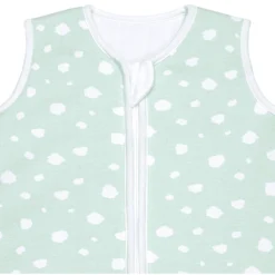 Emma & Noah Schlafsack Mit Füßen Punkte Mint TOG 2.5 -Kinderwelt Verkauf emma noah schlafsack mit fuessen punkte mint tog 2 5 a291998 4