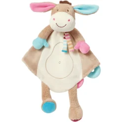 Fehn® Schmusetuch Deluxe Esel