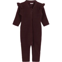 Hust & Claire Overall Merlin Dark Fudge