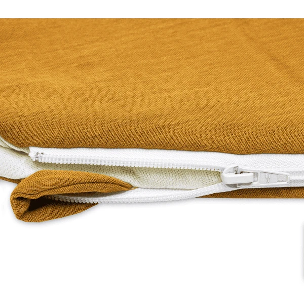 JULIUS ZÖLLNER Schlafsack Musselin Zimt 4 JULIUS ZÖLLNER Schlafsack Musselin Zimt – Bild 4