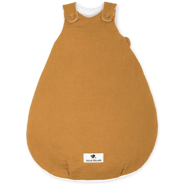 JULIUS ZÖLLNER Schlafsack Musselin Zimt 1 JULIUS ZÖLLNER Schlafsack Musselin Zimt