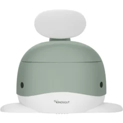 KINDSGUT Kindertöpfchen Wal, Pistazie