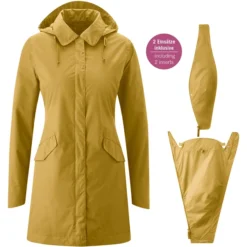 Mamalila Regen-Tragemantel Dublin Senf -Kinderwelt Verkauf mamalila regen tragemantel dublin senf a314914 3