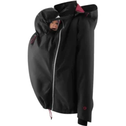 Mamalila Winter-Tragejacke Winterfriend Schwarz -Kinderwelt Verkauf mamalila winter tragejacke winterfriend schwarz a315027 5