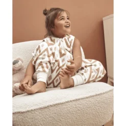 MEYCO Winterschlafsack Jumper Ikat Sand -Kinderwelt Verkauf meyco winterschlafsack jumper ikat sand a385532 4