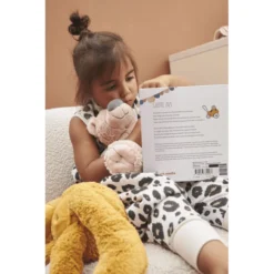 MEYCO Winterschlafsack Jumper Leopard Sand Melange -Kinderwelt Verkauf meyco winterschlafsack jumper leopardsand melange a385538 8