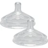 Nip® First Moments Weithalstrinksauger, Saugloch S (langsamer Trinkfluss) 2 Stück
