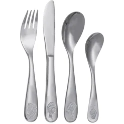 P:os Besteckset Frozen, 4tlg