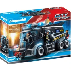 PLAYMOBIL® CITY ACTION SEK-Truck Mit Licht Und Sound 9360