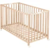 Roba Klappbett Fold-Up 60x120cm Natur