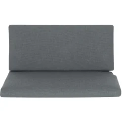 Schardt Sitz- Und Rückenpolster Grau Für Schrank-Wickelkommode Holly