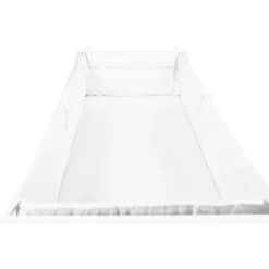 SONNE Rundumnestchen Uni 32x420cm Weiss