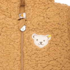 Steiff Fleeceanzug Tobacco Brown -Kinderwelt Verkauf steiff fleeceanzug tobacco brown a369966 2