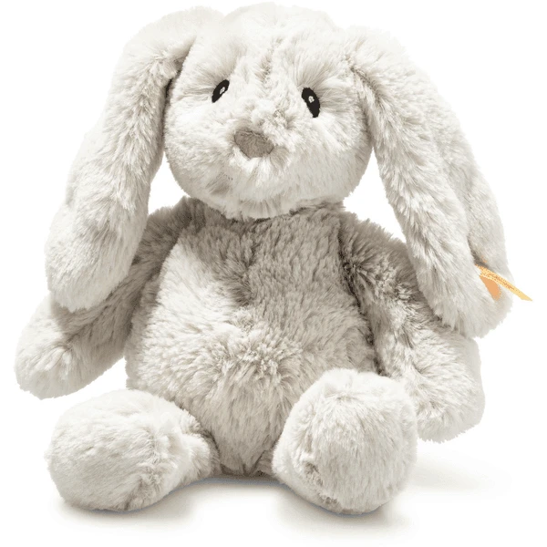 Steiff Soft Cuddly Friends Hoppie Hase 20 Cm, Hellgrau 1 Steiff Soft Cuddly Friends Hoppie Hase 20 Cm, Hellgrau