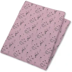 Sterntaler Musselin-Schmusedecke Pauline 120 X 120 Cm