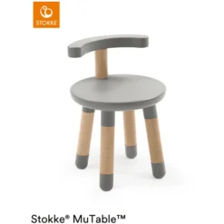 STOKKE® MuTable™ Stuhl New Dove Grey