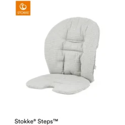 STOKKE® Steps™ Baby Set Sitzkissen Nordic Grey