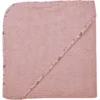 WÖRNER SÜDFROTTIER At Home Kapuzenbadetuch Altrosa 100 X 100 Cm