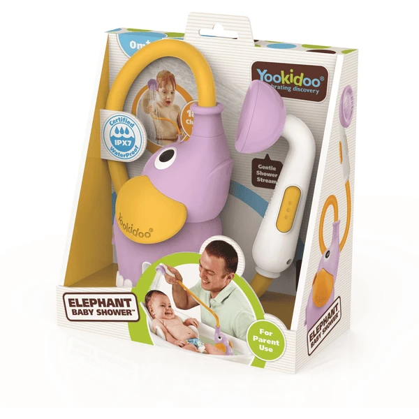 Yookidoo® Babydusche Elefant, Lila 1 Yookidoo® Babydusche Elefant, Lila